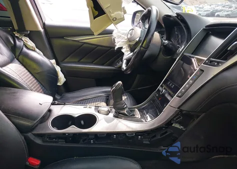 2018 Infiniti Q50 3.0T Sport z USA, uszkodzony, nr VIN JN1EV7AR3JM433922